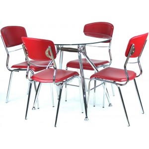 7999A-Bürocci Masa Sandalye Takımı